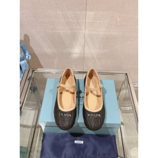 Prada flat shoes